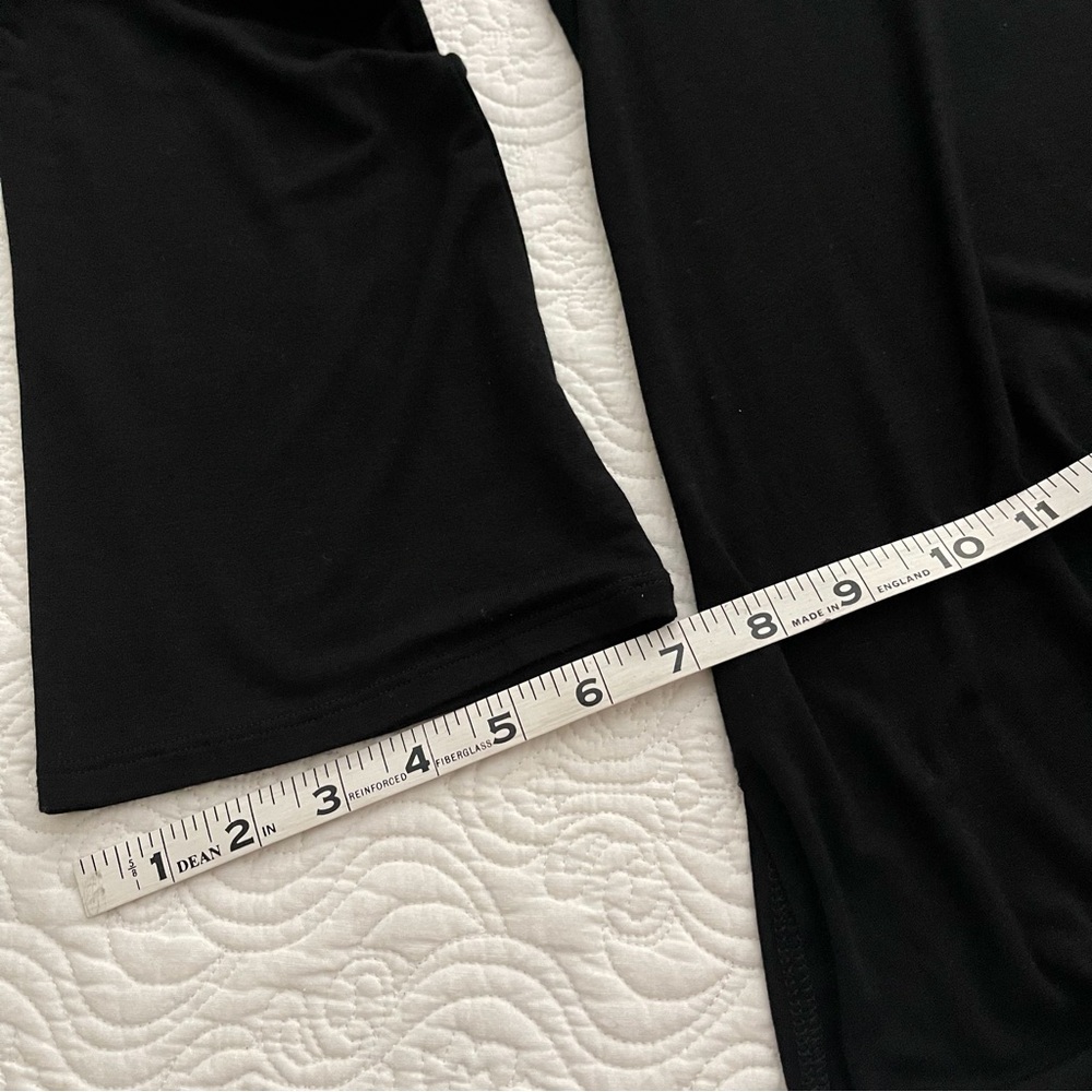 CUPIO Top Scoop Neck Long Bell Sleeve Size Large - Picture 10 of 13